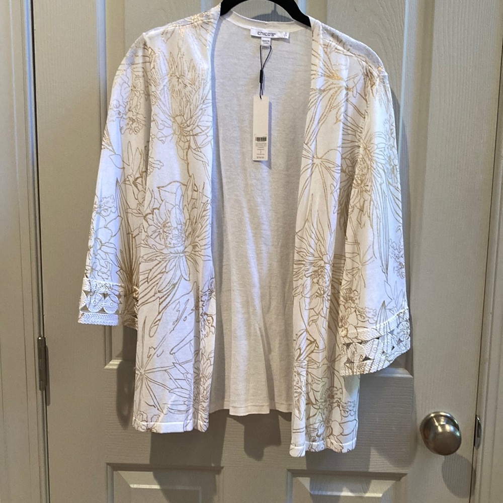 NWT Chico’s cardigan